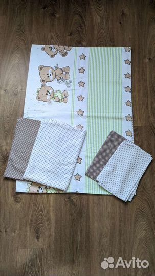 Комплект постельного белья детский