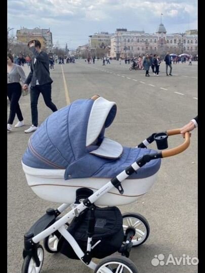 Коляска 2 в 1