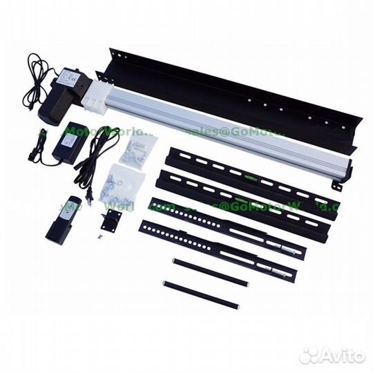 Моторизованный лифт для телевизора с ходом 0,8 мет