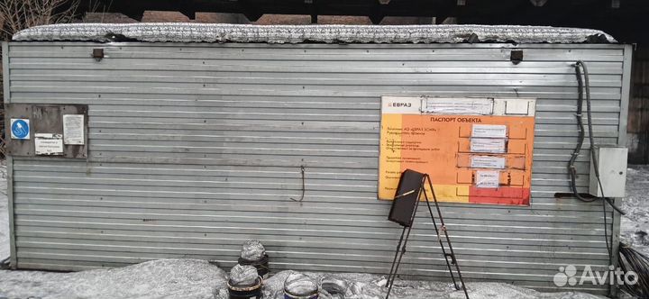 Вагончик бытовка