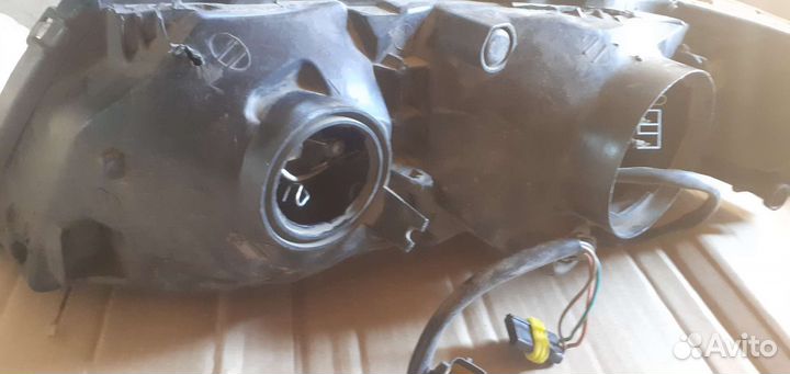 Фара ниссан альмера в10