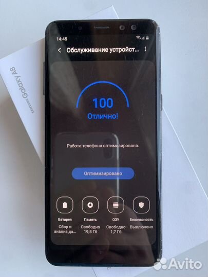 Samsung Galaxy A8 (2018), 4/32 ГБ