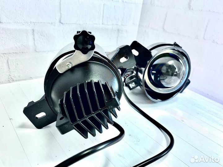 Противотуманные фары nissan qashqai juke renault