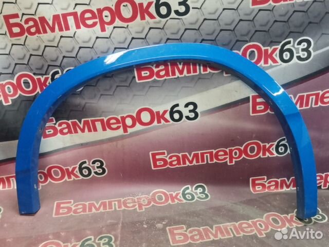 Накладка крыла задняя левая BMW X2 F39 2017