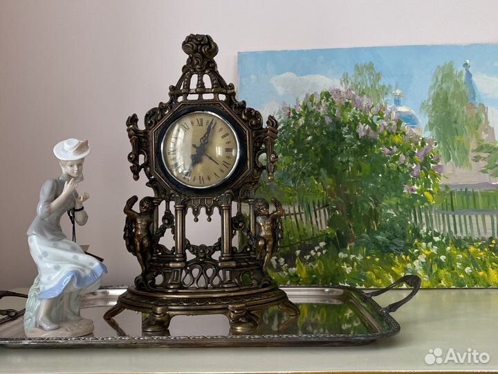 Часы винтажные интерьерные. Франция. Коллекция