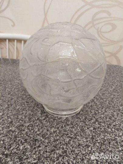 Стеклянный плафон