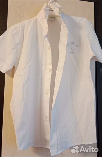 Рубашки белые разные размеры