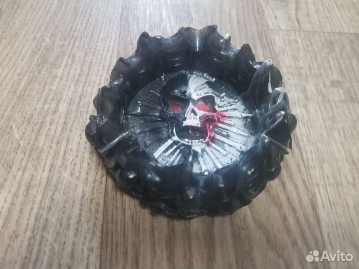 Пепельница из эпоксидной смолы