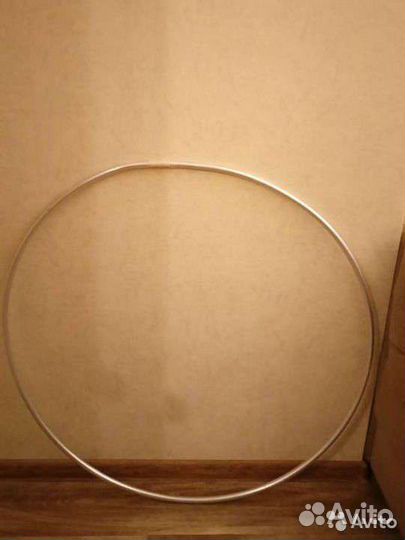 Обруч железный и массажёр