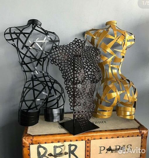 Скульптура из металла