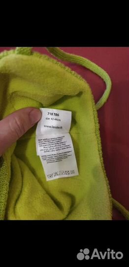 Шапка для мальчика 42-44 Lassie