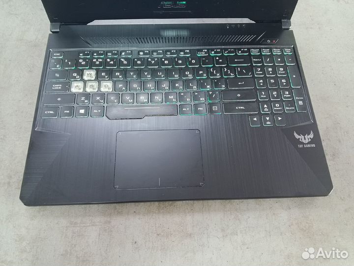 Игровой ноутбук Asus/R5 3550/8GB/GTX1650/SSD/15.6
