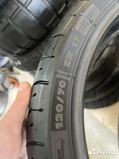 Michelin Pilot Road 4 gt 120/70 R17