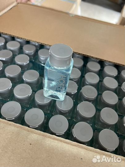 Шампунь одноразовый во шлаконе