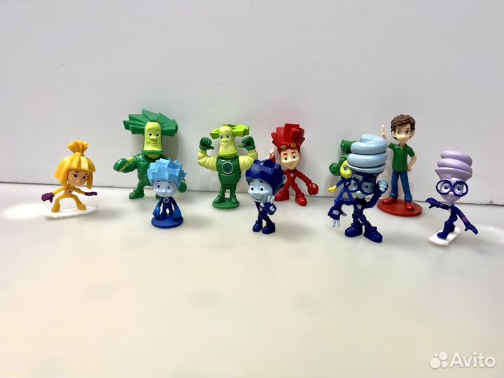 Фигурки Фиксики Sweet Box