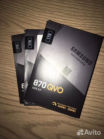 Ssd samsung 870 QVO 1TB