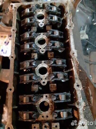 Головка двигателя golf мк4