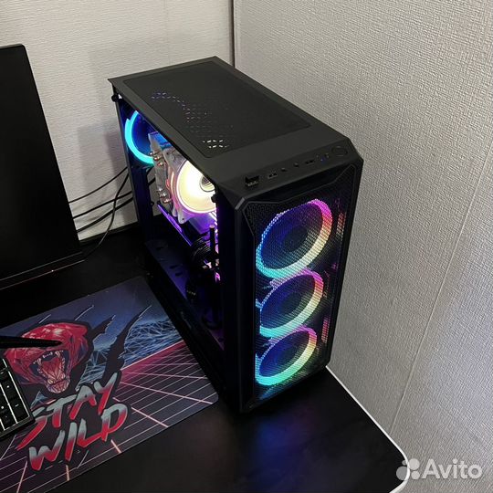 Игровой компьютер RTX 3080 / ryzen 5 5600X / 32Gb