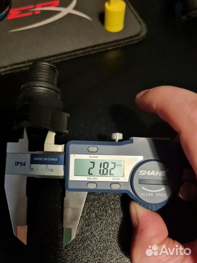 Фитинг брс мама пластиковый