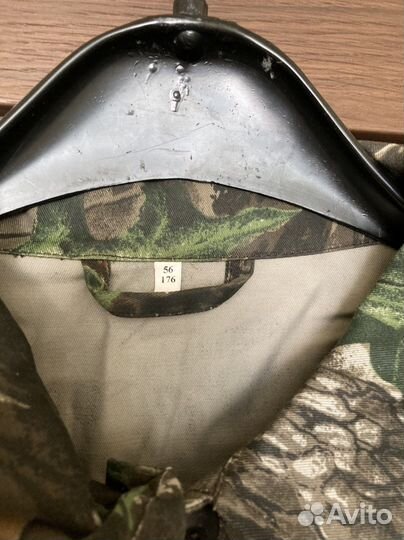 Костюм охотничий камуфлированный