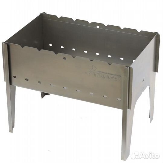 Мангал разборный Тонар (1,5мм, сумка)