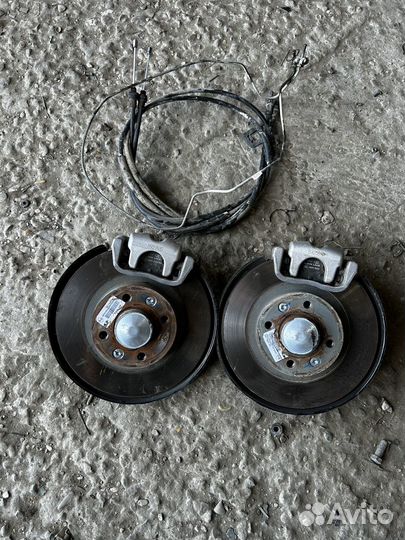 Задние дисковые тормоза на LADA Веста