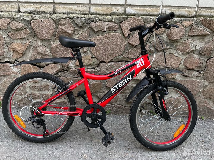 Велосипед скоростной подростковый