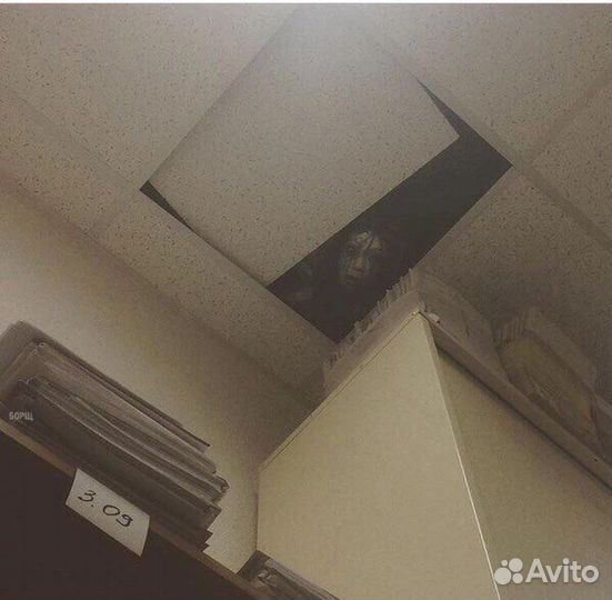 Плита потолочная Армстронг (Armstrong)