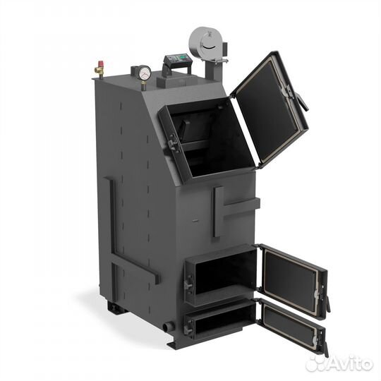 Котел длительного горения