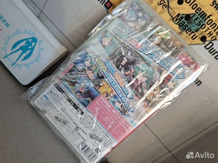 Ритм игра Project diva Switch Japan