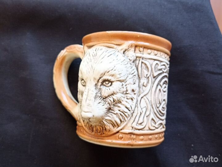 Пивная кружка бокал Крым Море