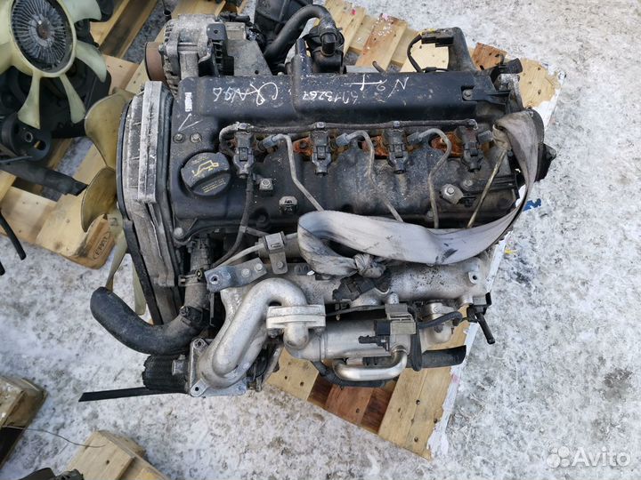 Двигатель D4CB Hyundai Starex 2.5л 170 лc