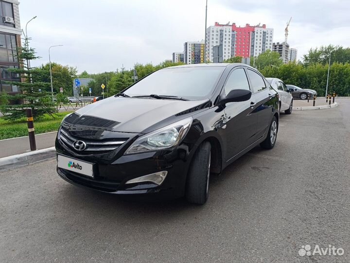 Hyundai Solaris 1.4 AT, 2015, 173 500 км