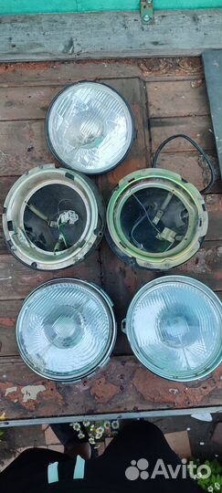 Фары на ниву