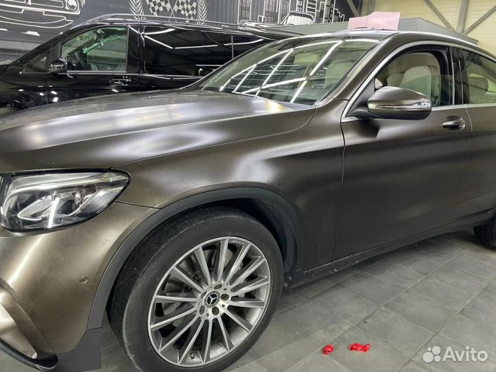 Обвес Mercedes Benz GLC-Coupe 253 в стиле 63 AMG