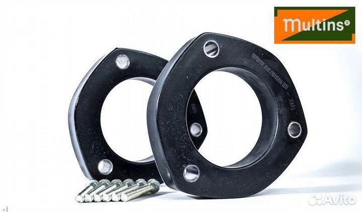 Проставки для увеличения клиренса toyota