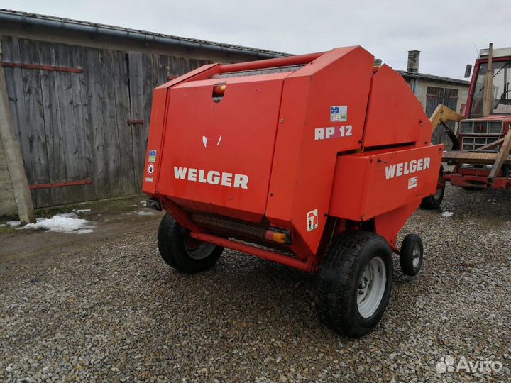 Пресс-подборщик Welger RP 12, 1993