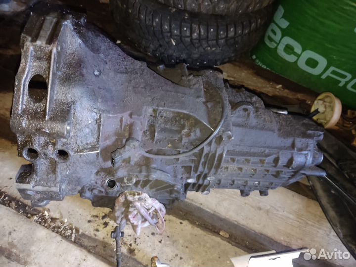 Кпп passat b5