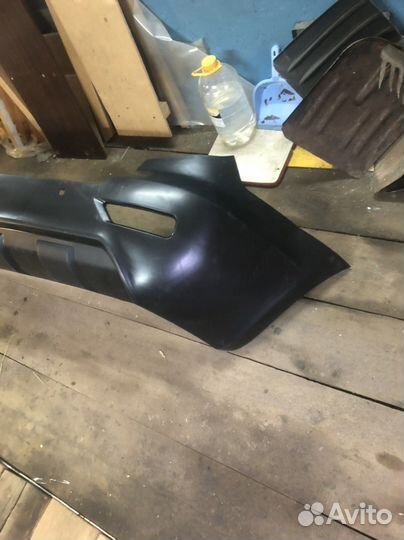 Задний бампер lifan x60