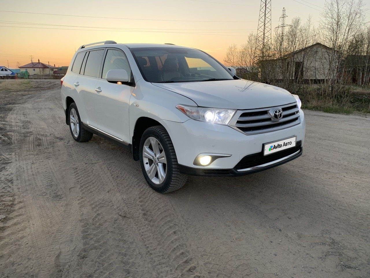 Toyota Highlander: фото владельца