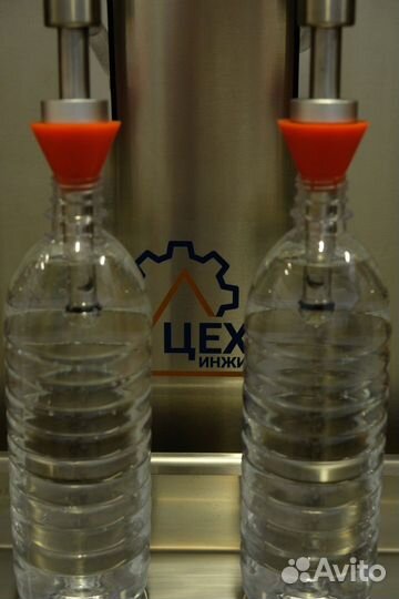 Компактный аппарат для розлива