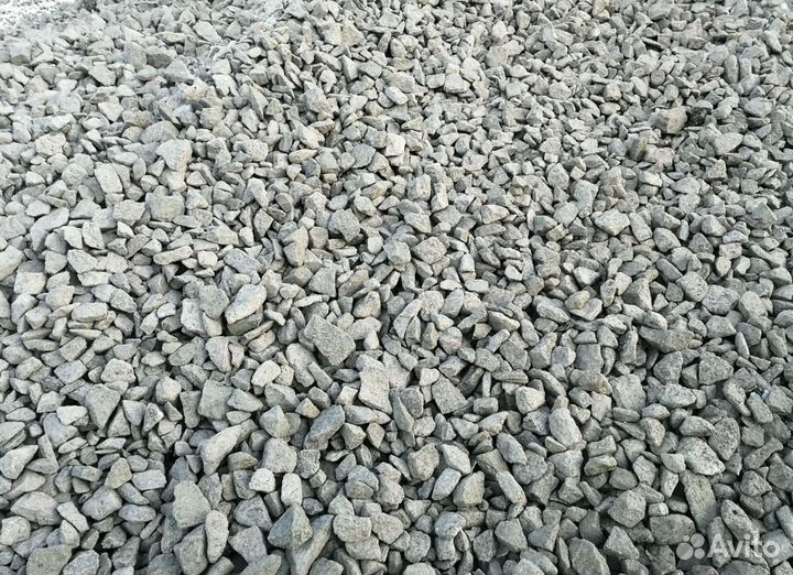 Щебень известняковый