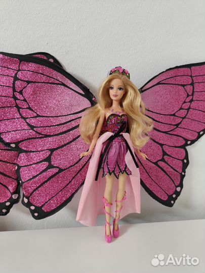 Редкая кукла Барби Марипоса Fairytopia