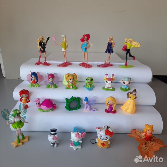 Игрушки Киндер, Чупа-чупс, Конфитрейд, Растишка