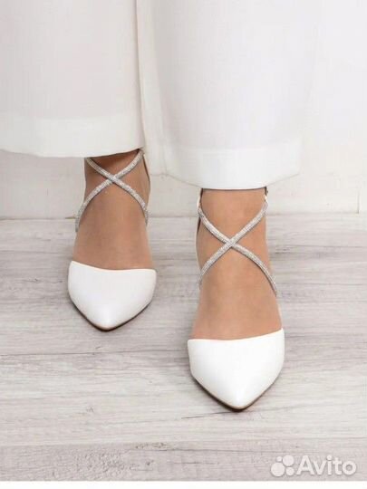 Свадебные туфли 38-39