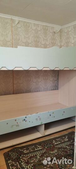 Двухъярусная кровать для детей бу