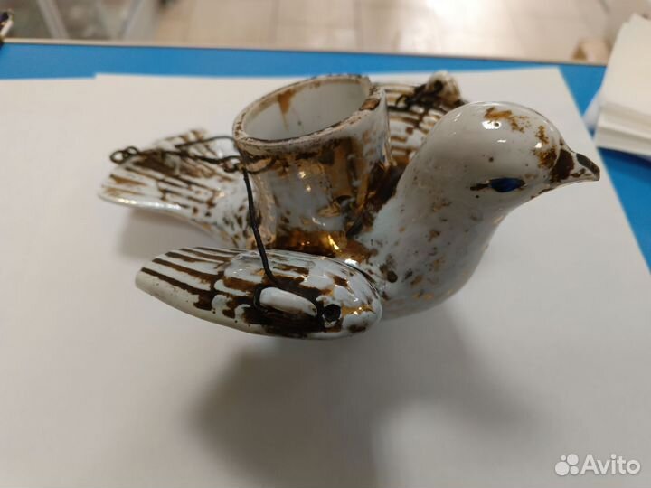 Лампадка птица