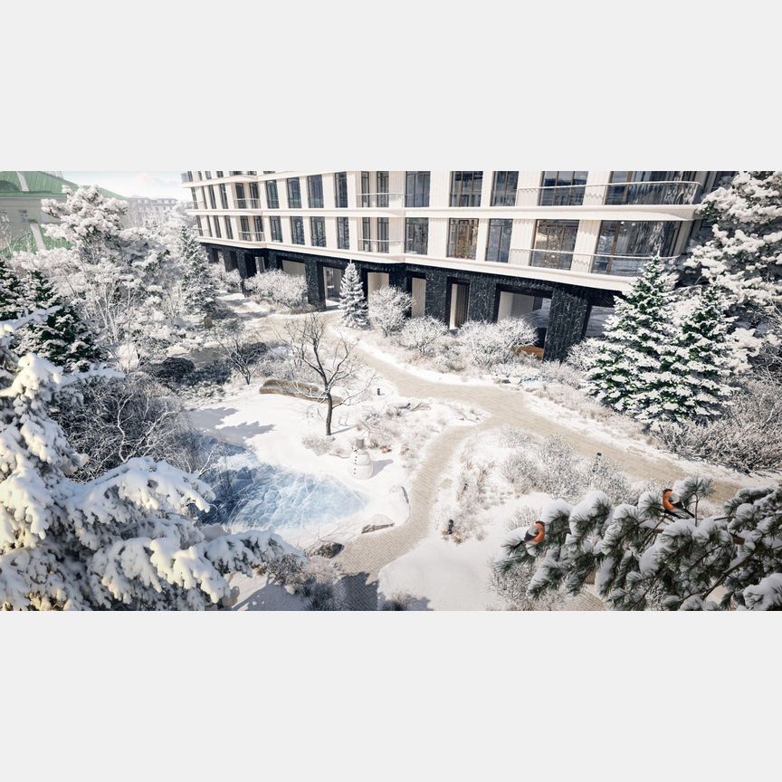 2-к. квартира, 123,1 м², 7/14 эт.