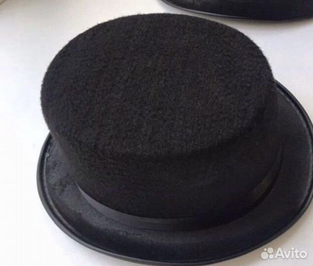 Костюм джентельмен, цилиндр рост 100-110