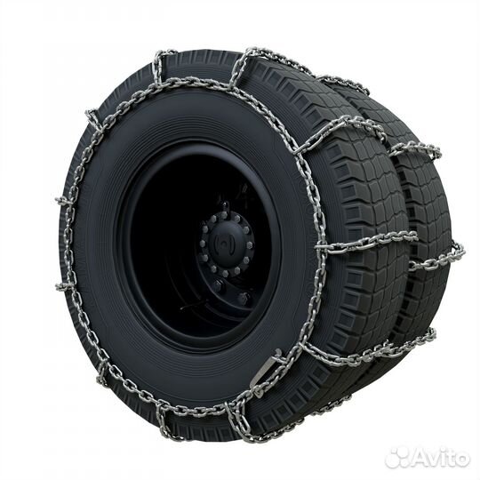 Цепи противоскольжения 275/25 R19 для внедорожнико